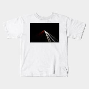 Light Trails Kids T-Shirt